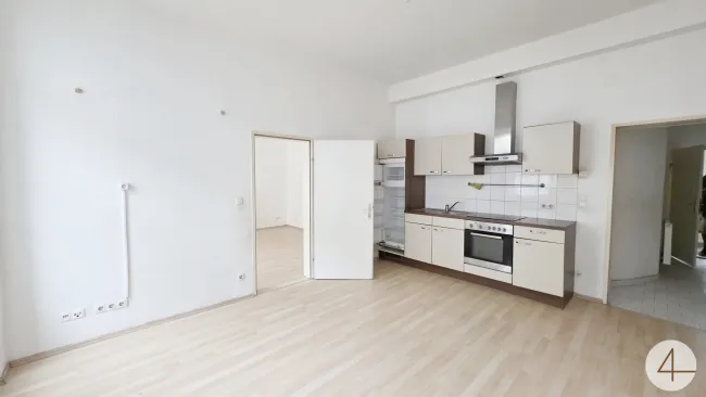 ERFÜLLE DIR DEINEN WUNSCH! 2-Zimmerwohnung mit Kochzeile! - Titelbild