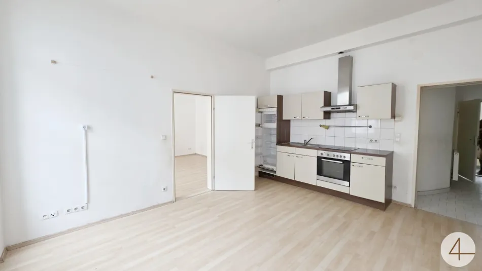 ERFÜLLE DIR DEINEN WUNSCH! 2-Zimmerwohnung mit Kochzeile! - Titelbild