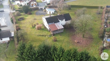 Projektierbares Baugrundstück mit Altbestand