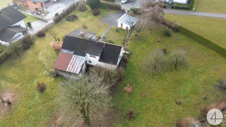 Projektierbares Baugrundstück mit Altbestand