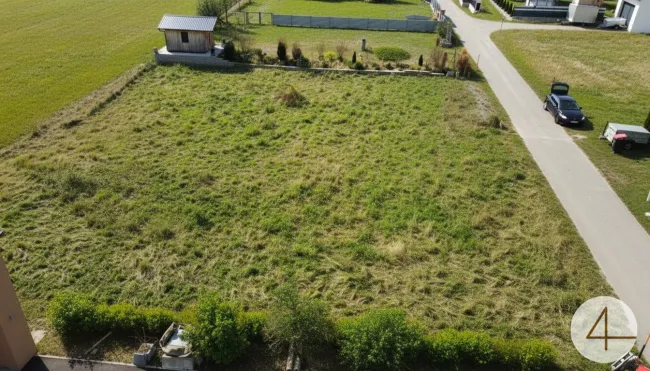 wunderschönes Baugrundstück für Ihr Traumhaus - Titelbild