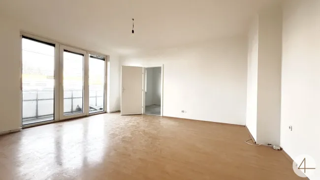 Nahe U6 und Donauinsel: großzügige Loggia I Top Lage & Infrastruktur I Individuelle Gestaltung möglich! - Titelbild