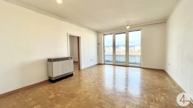 Individuelle Gestaltung möglich I Großzügige Loggia I Nahe U6 und Donauinsel I Top Lage & Ausblick - Bild