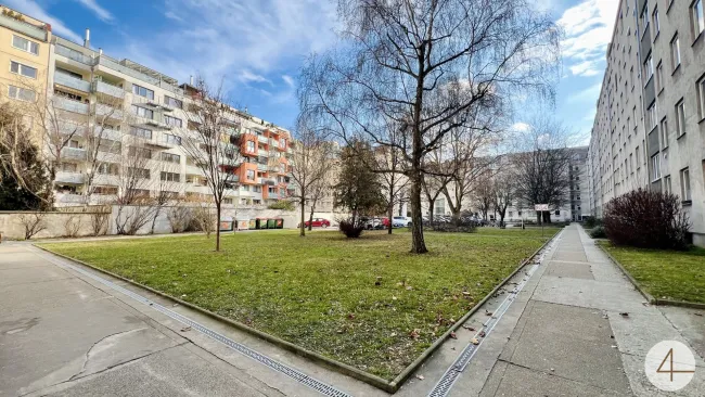 Individuelle Gestaltung möglich I Großzügige Loggia I Nahe U6 und Donauinsel I Top Lage & Ausblick - Titelbild
