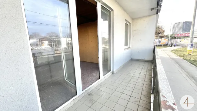 Viel Raum zur Gestaltung mit großer Loggia I Nahe U6 und Donauinsel I Top Lage & Infrastruktur - Bild