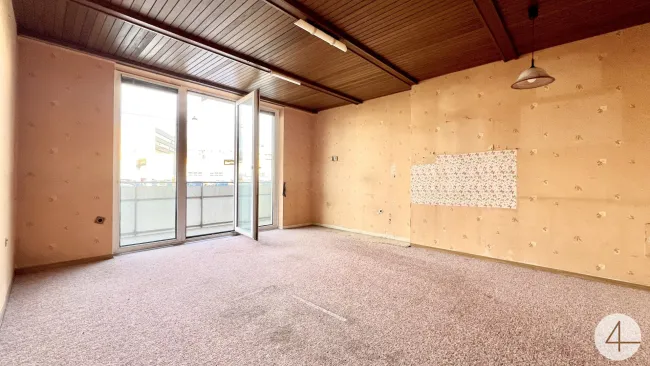 Viel Raum zur Gestaltung mit großer Loggia I Nahe U6 und Donauinsel I Top Lage & Infrastruktur - Titelbild