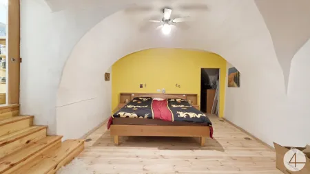 Diese einzigartige Wohnung vereint historischen Charme mit modernster Technik