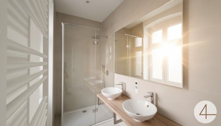 Erstbezug! Top sanierte 2-Wohnung mit Terrasse in toller, ruhiger Lage!