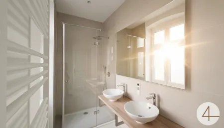 Erstbezug! Top sanierte 2-Wohnung mit Terrasse in toller, ruhiger Lage!