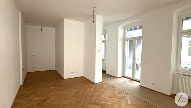 Lebensstil ist das, was jeder daraus macht… Toll renovierte 3-Zimmer-Wohnung, hochwertig & klassisch! - Titelbild