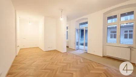Lebensstil ist das, was jeder daraus macht… Toll renovierte 3-Zimmer-Wohnung, hochwertig & klassisch!