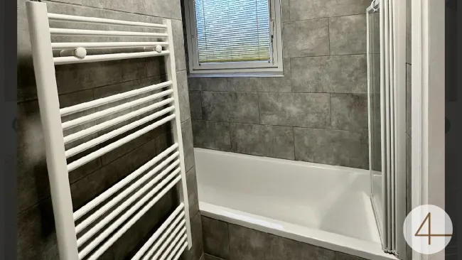 Neu renovierte Wohnung zu verkaufen - vermietet!!! - Bild