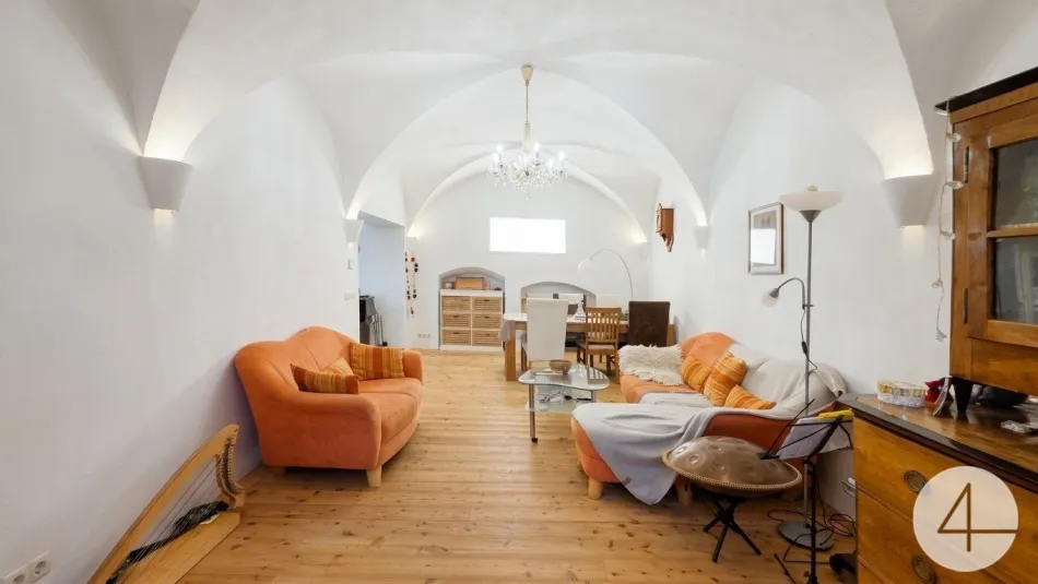Diese einzigartige Wohnung vereint historischen Charme mit modernster Technik - Titelbild