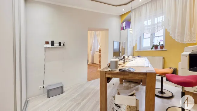 Diese einzigartige Wohnung vereint historischen Charme mit modernster Technik - Bild