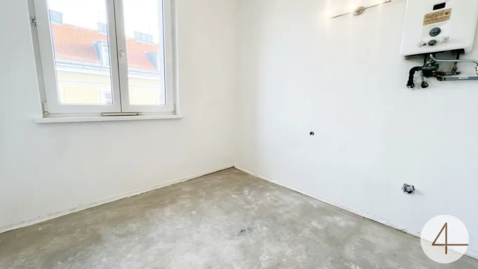 Urban & entspannt - teilsaniert - Westlage - perfekte Infrastruktur - Pärchenhit - Bild