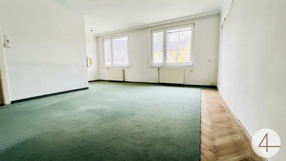 450m zur Schnellbahn - Mach es zu deinem Projekt - Grünblick - Stadtzentrum fußläufig - Titelbild