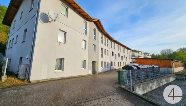 3 Raum Wohnung mit überdachten PKW Stellplatz - Bild