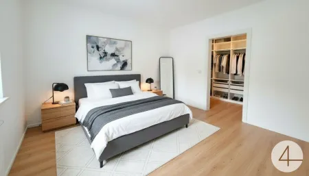 2 Raum Wohnung mit überdachten PKW Stellplatz
