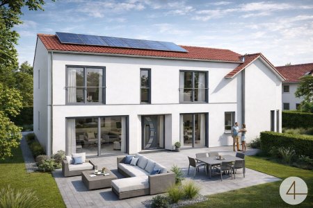 Erstbezug ! Modernes Einfamilienhaus mit gemütlichem Garten !