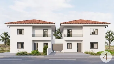 In sonniger Lage mit 4 Schlafzimmer und Garage