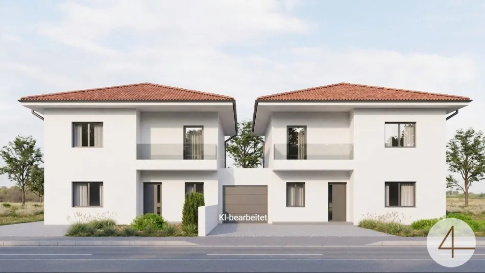 In sonniger Lage mit 4 Schlafzimmer und Garage - Bild