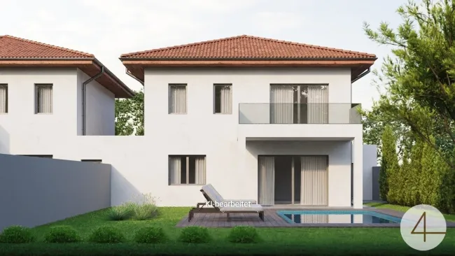 In sonniger Lage mit 4 Schlafzimmer und Garage - Bild