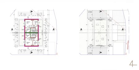Doppelhaushälfte mit Baubewilligung ca. 729 m² | ca. 325 m² Wohnnutzfläche möglich | Eigengarten bis 235 m² | Baubewilligt