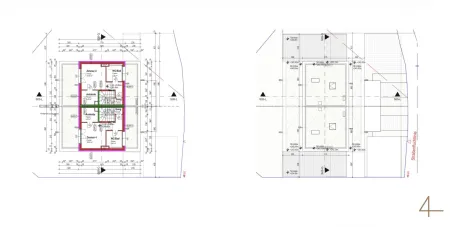 Doppelhaushälfte mit Baubewilligung ca. 729 m² | ca. 325 m² Wohnnutzfläche möglich | Eigengarten bis 235 m² | Baubewilligt