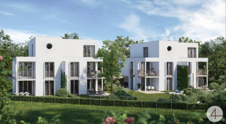Doppelhaushälfte mit Baubewilligung ca. 729 m² | ca. 325 m² Wohnnutzfläche möglich | Eigengarten bis 235 m² | Baubewilligt