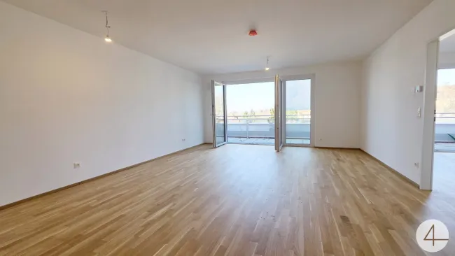 2 Zimmerwohnung Einziehen oder als Anlage - Bild
