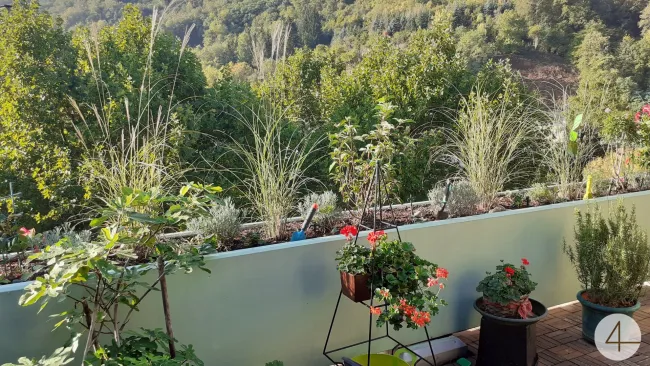 Dachgeschoßwohnung mit 19 m2 Loggia und Grünblick - Bild