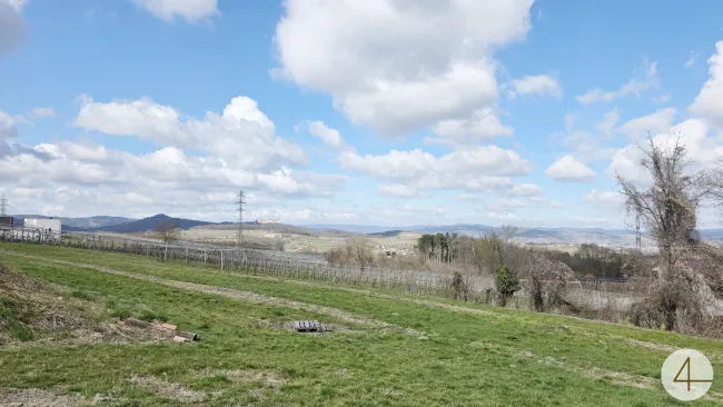 Baugrundstück in Krustetten – 930 m² in erhöhter Lage - Titelbild