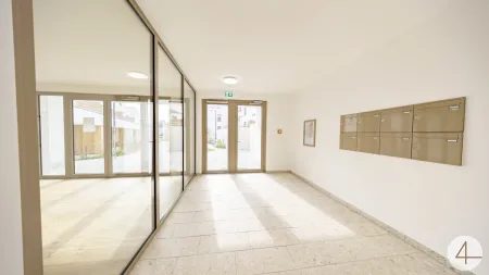 14 Neubauwohnungen 2- 4 Zimmer nur 1 km von der Unteren Landstraße entfernt