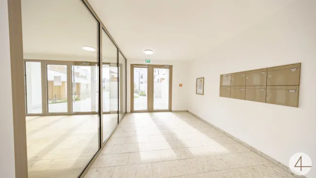 14 Neubauwohnungen 2- 4 Zimmer nur 1 km von der Unteren Landstraße entfernt - Bild