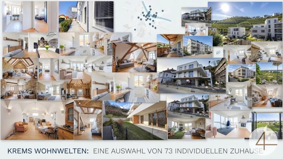 73 Wohnungen in Krems mit einer Anfrage erhalten - Titelbild