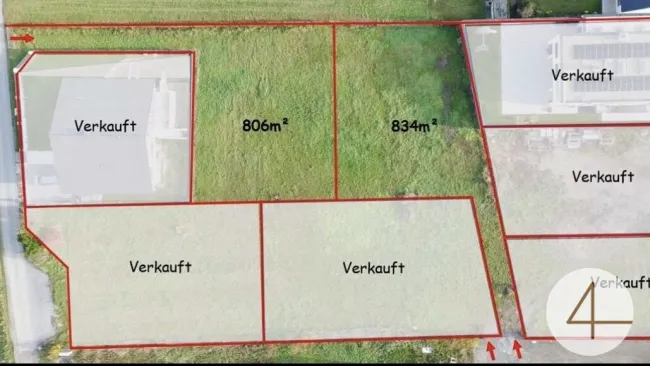Sonniges Baugrundstück in Schönkirchen-Reyersdorf - Bild