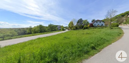 Sonniges Eckgrundstück ohne Bauzwang