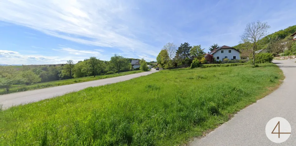 Sonniges Eckgrundstück ohne Bauzwang - Bild