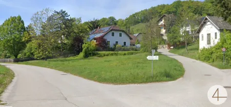 Sonniges Eckgrundstück ohne Bauzwang