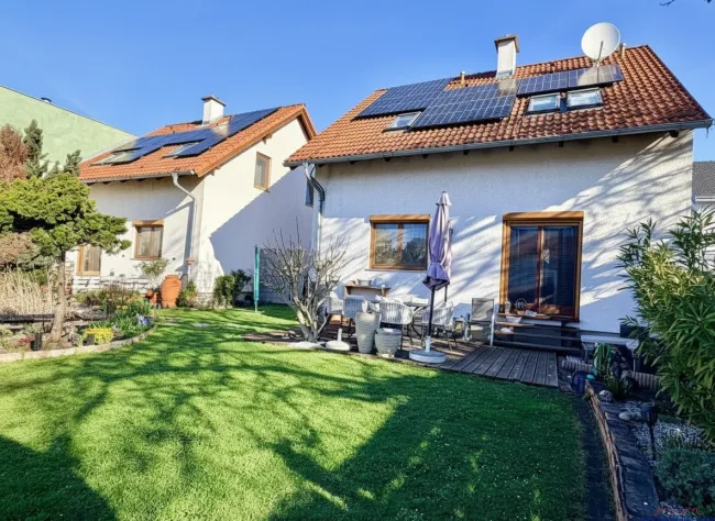 Haus 1 und Haus 2