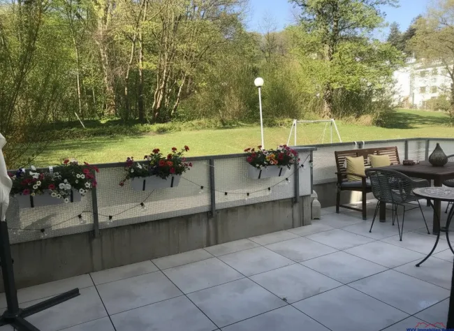 Terrasse - Ausblick