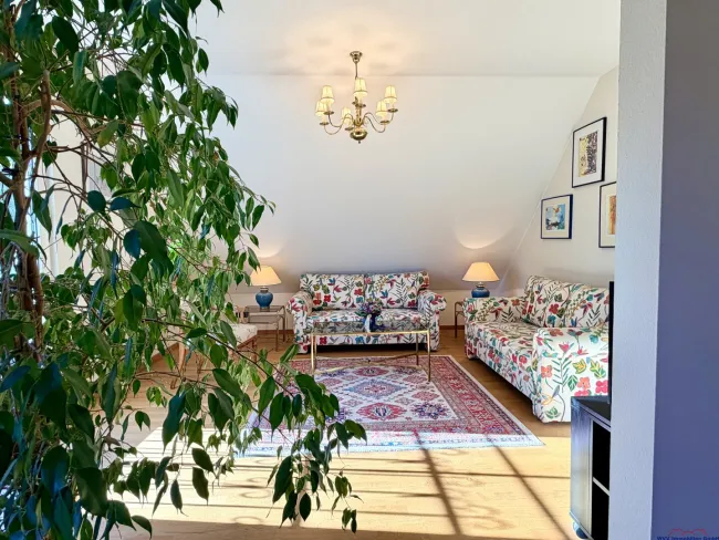 Gästewohnbereich/3. Schlafzimmer - DG