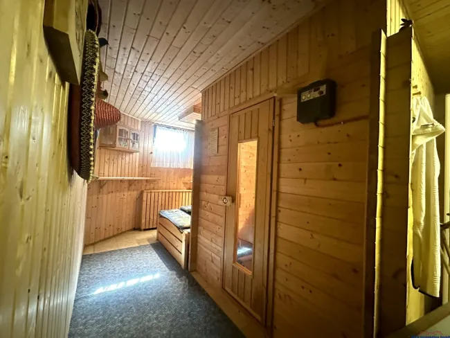 Sauna - Untergeschoß
