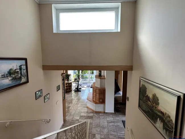 Blick in Wohnküche von OG