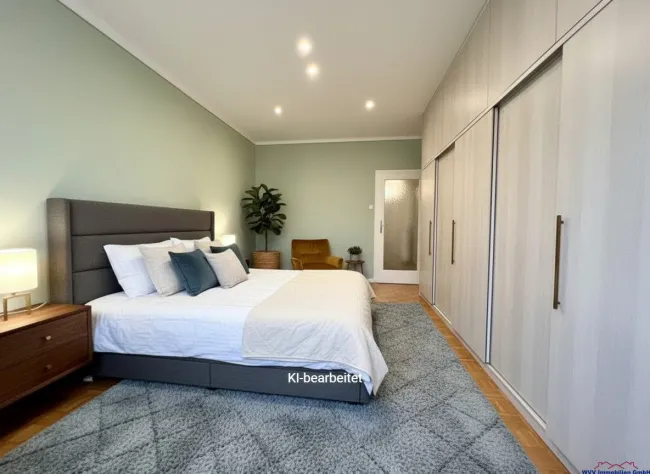 Schlafzimmer KI generiert