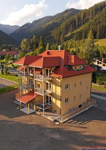 Ferienapartmenthaus mit 6 Wohnungen (touristische Vermietung) in Gaal bei Spielberg !!! - Titelbild