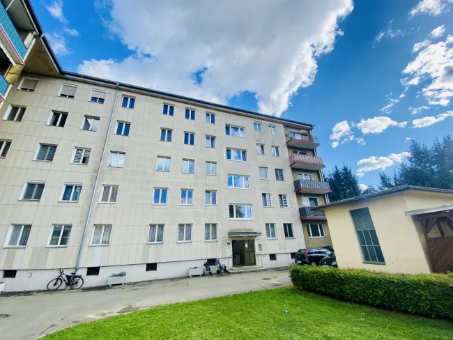 Gemütliche Eigentumswohnung mit Süd-Balkon in Zeltweg - Bild