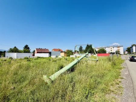 Knittelfeld: Großzügiges Baugrundstück mit vielen Möglichkeiten in ruhiger Siedlungslage