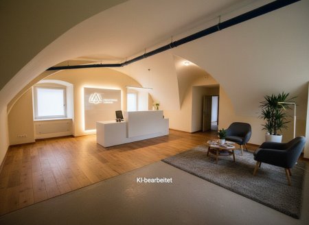 Stilvolle Bürofläche im historischen Ambiente – mit Gestaltungsmöglichkeiten