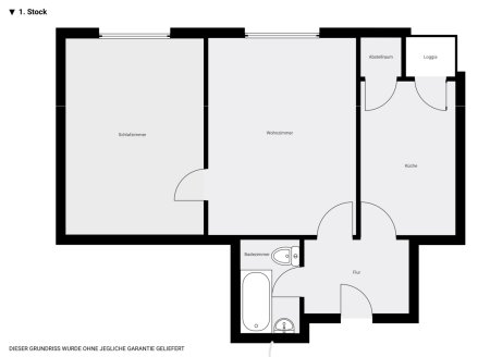 Gemütliche 2-Zimmer-Wohnung ca 58 m2 mit Loggia im Herzen von Zeltweg